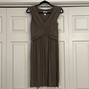 Brown Loft dress